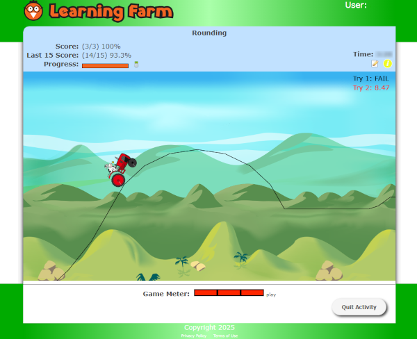 Learning Farm Common Core Standards Practice and Games