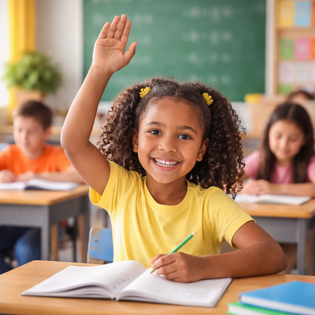Student learning with Learning Farm